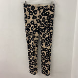 MARC CAIN WOMEN'S PANTS beige black 6/2
