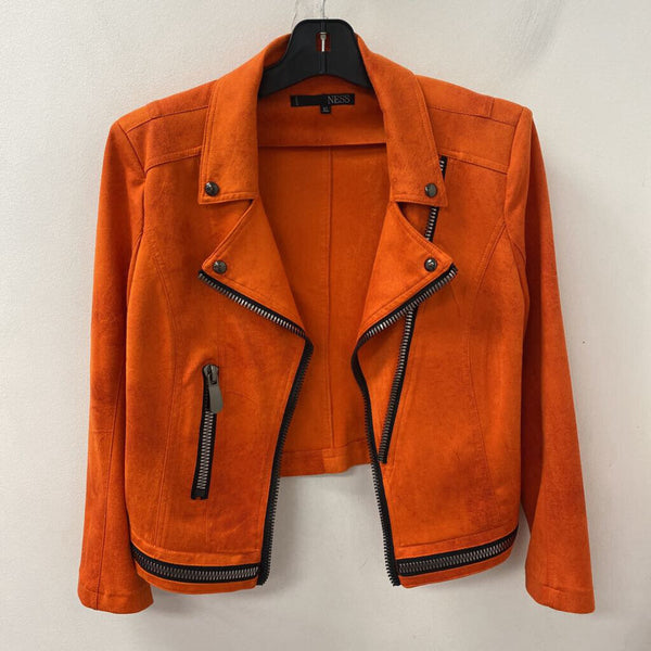 NESS WOMEN'S BLAZER/JACKET orange XL