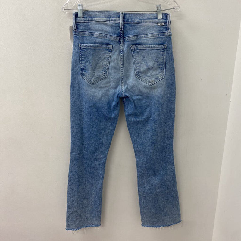 MOTHER WOMEN'S JEANS blue S/28