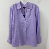 TALBOTS WOMEN'S PLUS TOP lilac 18