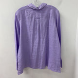 TALBOTS WOMEN'S PLUS TOP lilac 18