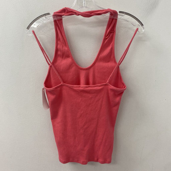REFORMATION WOMEN'S TANK/CAMI coral L