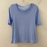 TALBOTS WOMEN'S T-SHIRT light blue LP