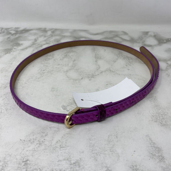 ANN TAYLOR WOMEN'S BELT purple S