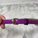 ANN TAYLOR WOMEN'S BELT purple S