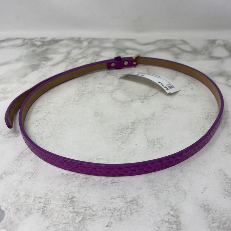 ANN TAYLOR WOMEN'S BELT purple S