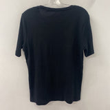 WOMEN'S T-SHIRT black L