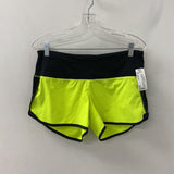 LULULEMON WOMEN'S ACTIVE BOTTOM black neon 8