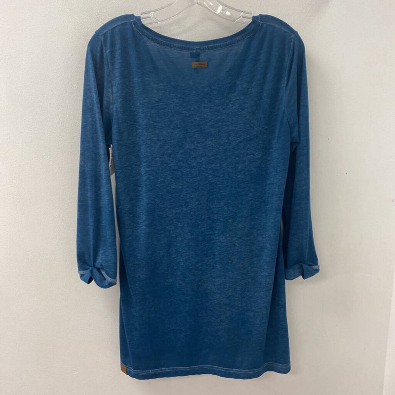 Ragwear WOMEN'S TOP teal M