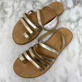 HANDMADE WOMEN'S SANDALS gold 7