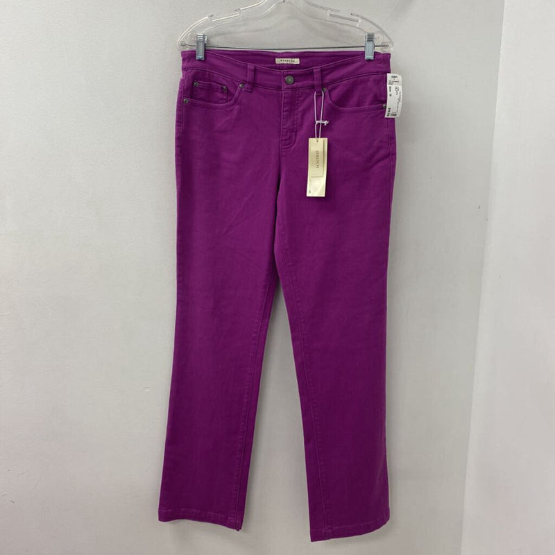 JNY jones new york WOMEN'S JEANS fuchsia 10