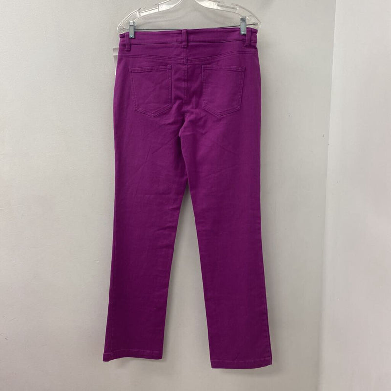 JNY jones new york WOMEN'S JEANS fuchsia 10