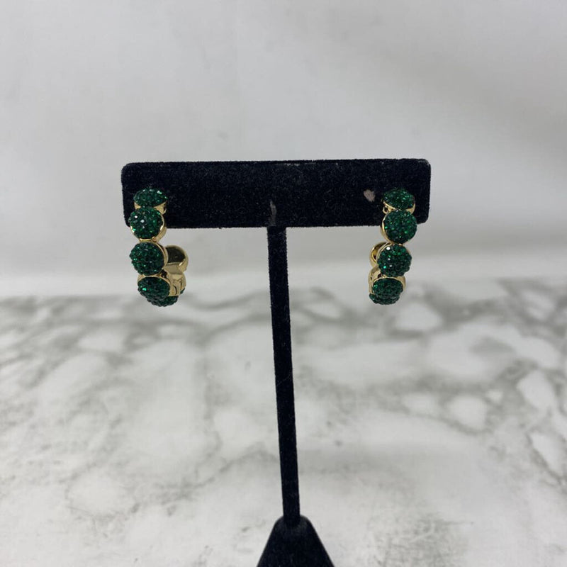 WOMEN'S EARRINGS green gold