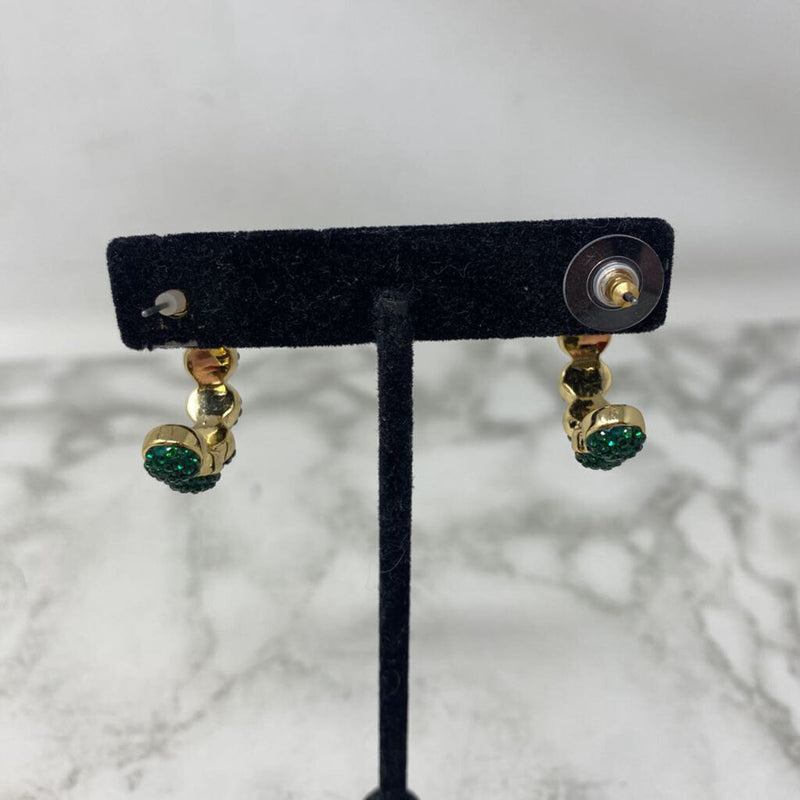 WOMEN'S EARRINGS green gold