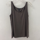 EILEEN FISHER WOMEN'S TANK/CAMI taupe S