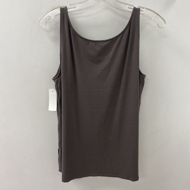 EILEEN FISHER WOMEN'S TANK/CAMI taupe S