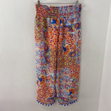 WOMEN'S PANTS white multi L