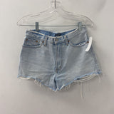 ABERCROMBIE & FITCH WOMEN'S SHORTS blue S/27