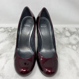 STUART WEITZMAN WOMEN'S FOOTWEAR burgundy 8.5