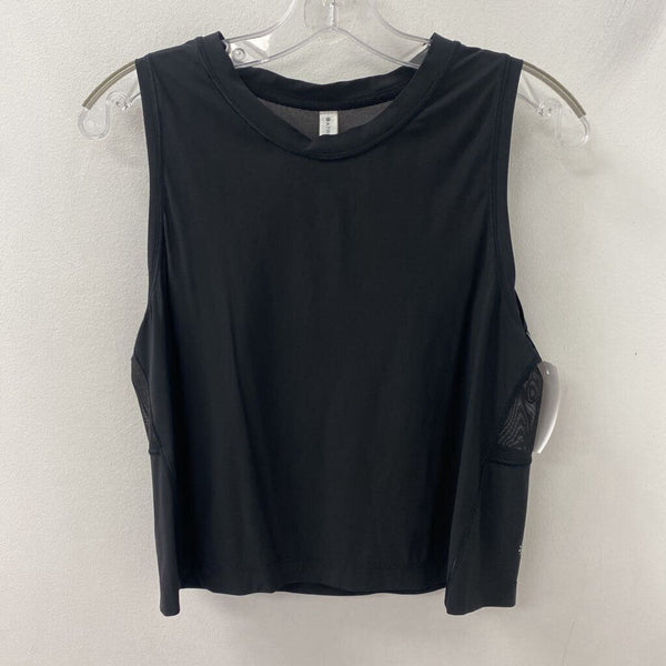 ATHLETA WOMEN'S ACTIVE TOP black XS