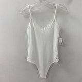 AMERICAN EAGLE WOMEN'S TOP white L