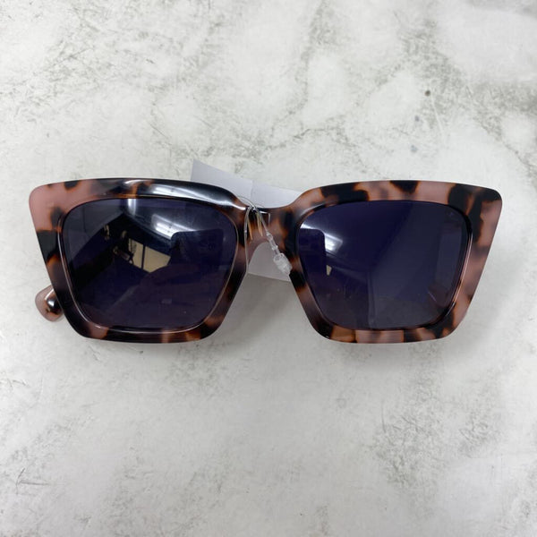 Z supply WOMEN'S SUNGLASSES pink brown mix O/S