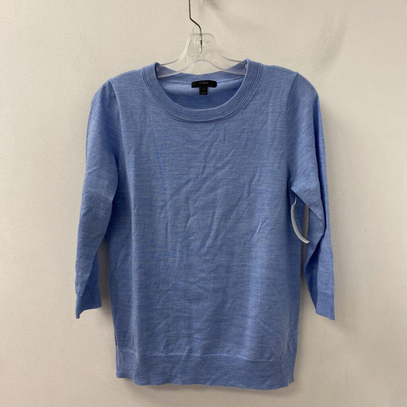 J CREW WOMEN'S SWEATER blue M