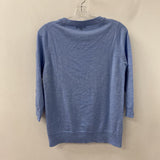 J CREW WOMEN'S SWEATER blue M