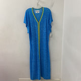 WOMEN'S DRESS blue mix M