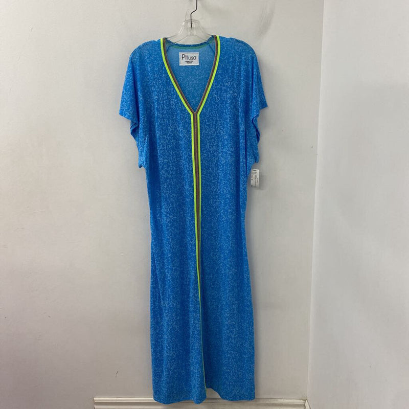 WOMEN'S DRESS blue mix M