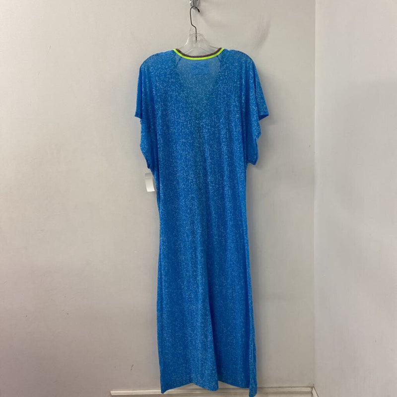 WOMEN'S DRESS blue mix M