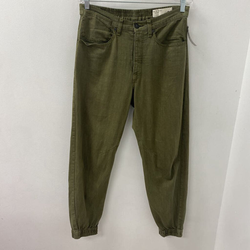 RAG & BONE WOMEN'S JEANS olive 29