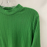 H&M WOMEN'S TOP green XL