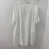 made in Italy WOMEN'S DRESS white M