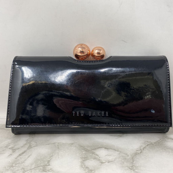 TED BAKER WOMEN'S WALLET/WRISTLET black