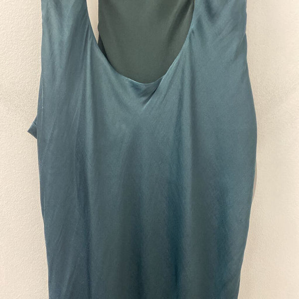 Banana Republic WOMEN'S DRESS dark green 10