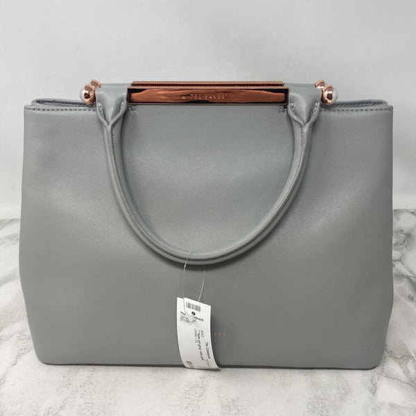 TED BAKER WOMEN'S BAG grey rose gold