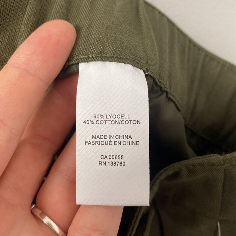 RW&CO WOMEN'S PANTS olive 16