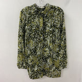 Northern Reflections WOMEN'S BLOUSE/SHIRT green print XL