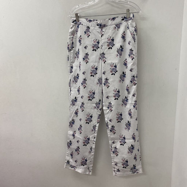 WOMEN'S LOUNGEWEAR purple white blue S