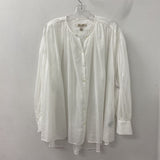 Banana Republic WOMEN'S BLOUSE/SHIRT white M