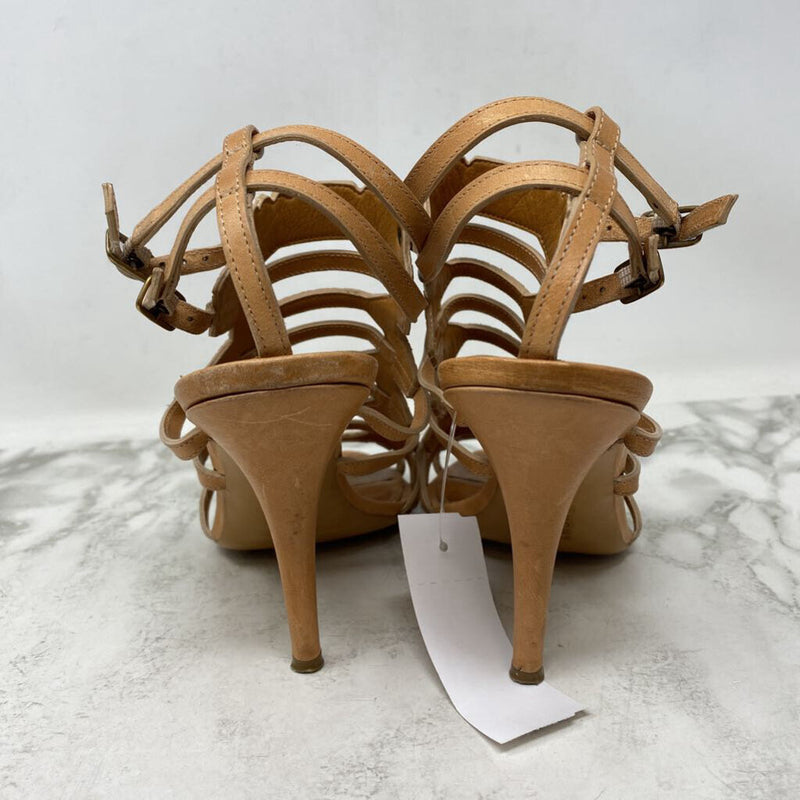 GIVENCHY WOMEN'S HEELS camel 9/39