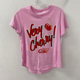 WOMEN'S T-SHIRT pink red M