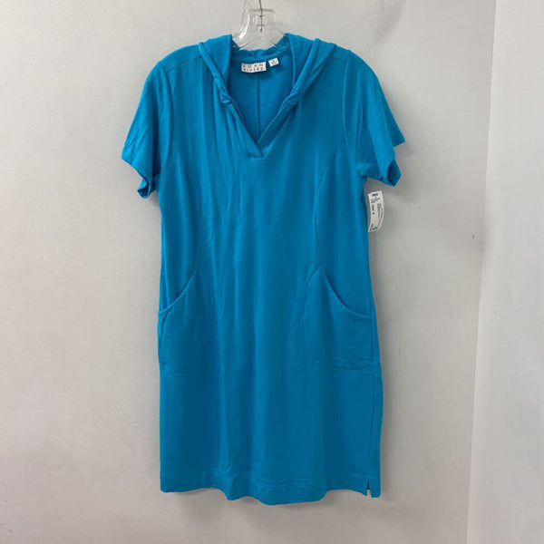 JOAN RIVERS WOMEN'S DRESS turquoise S