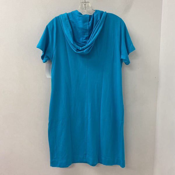 JOAN RIVERS WOMEN'S DRESS turquoise S