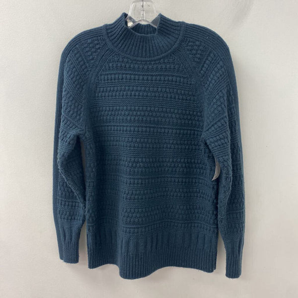 Club Monaco WOMEN'S SWEATER dark teal M