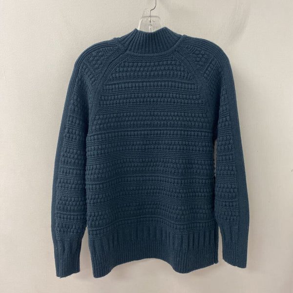 Club Monaco WOMEN'S SWEATER dark teal M