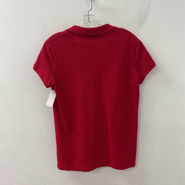 LACOSTE WOMEN'S ACTIVE TOP red L44