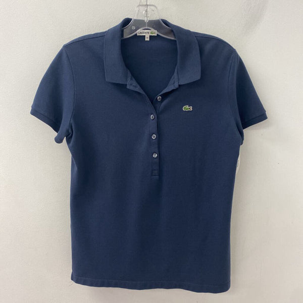 LACOSTE WOMEN'S ACTIVE TOP navy L44