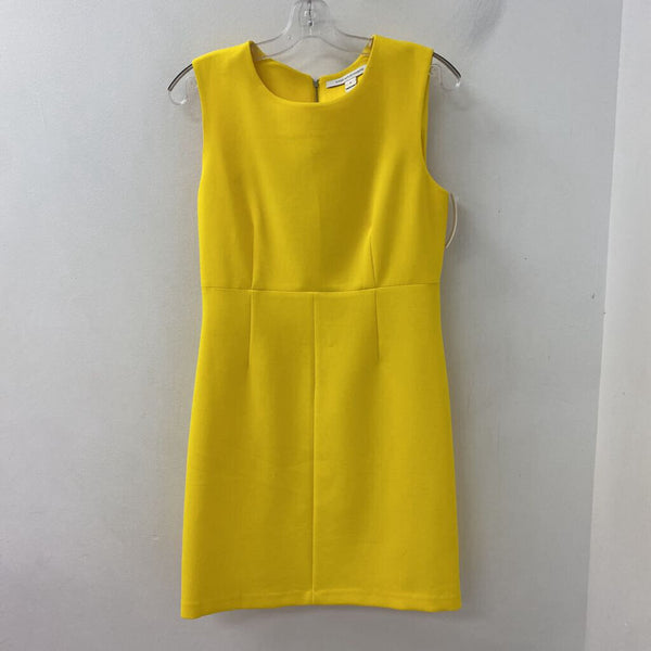 DIANE von FURSTENBERG WOMEN'S DRESS yellow 8